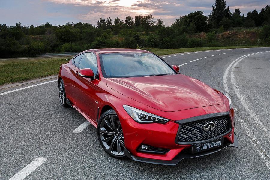  Infiniti Q60S 3.0t Coupe by Larte Design 2018 года  (фото 43 из 49)